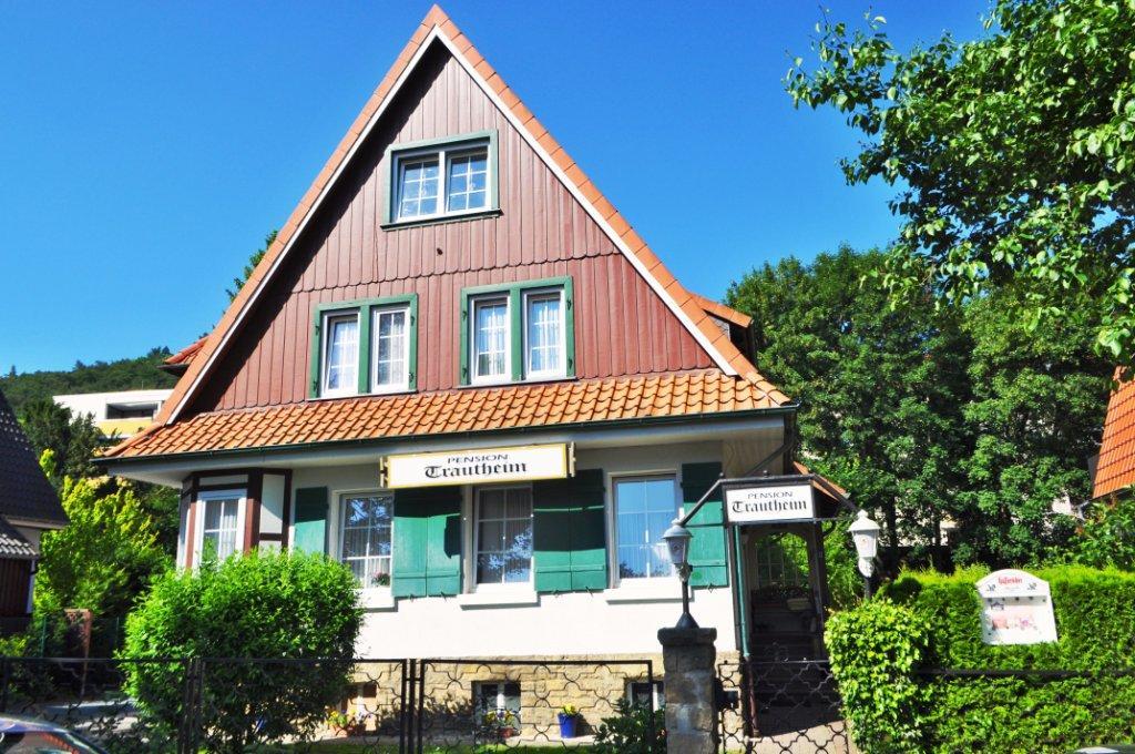 Pension Trautheim - Am Stadtpark Bad Harzburg Exterior foto