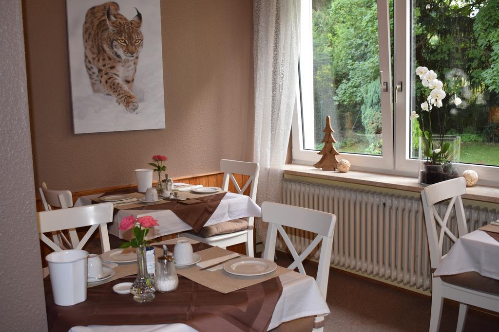 Pension Trautheim - Am Stadtpark Bad Harzburg Exterior foto